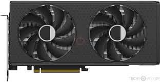 XFX Speedster SWFT210 RX 7600 XT 0