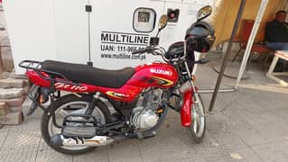 Suzuki GD 110 2024