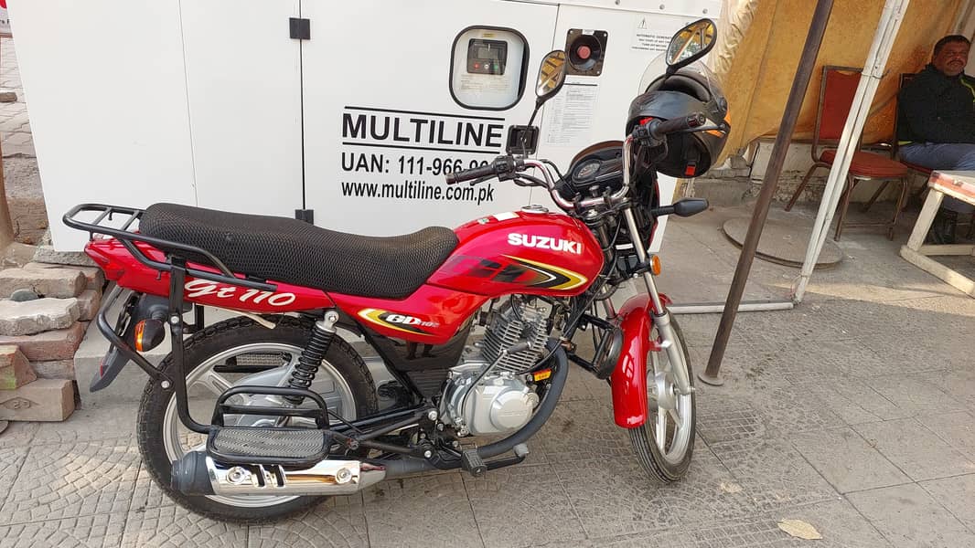 Suzuki GD 110 2024 0