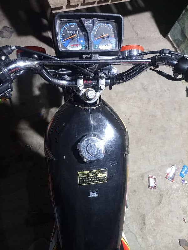 Honda 125 6