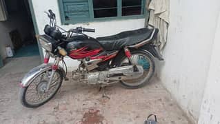 i want to sell junoon motorcycle