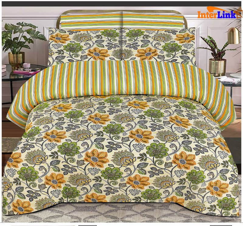 Nishat Printed Bedsheet | Premium Comfort & Stylish Design 0