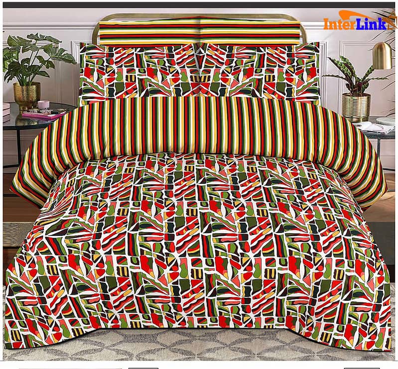 Nishat Printed Bedsheet | Premium Comfort & Stylish Design 2