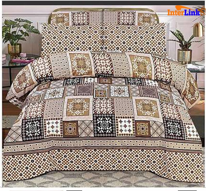 Nishat Printed Bedsheet | Premium Comfort & Stylish Design 3