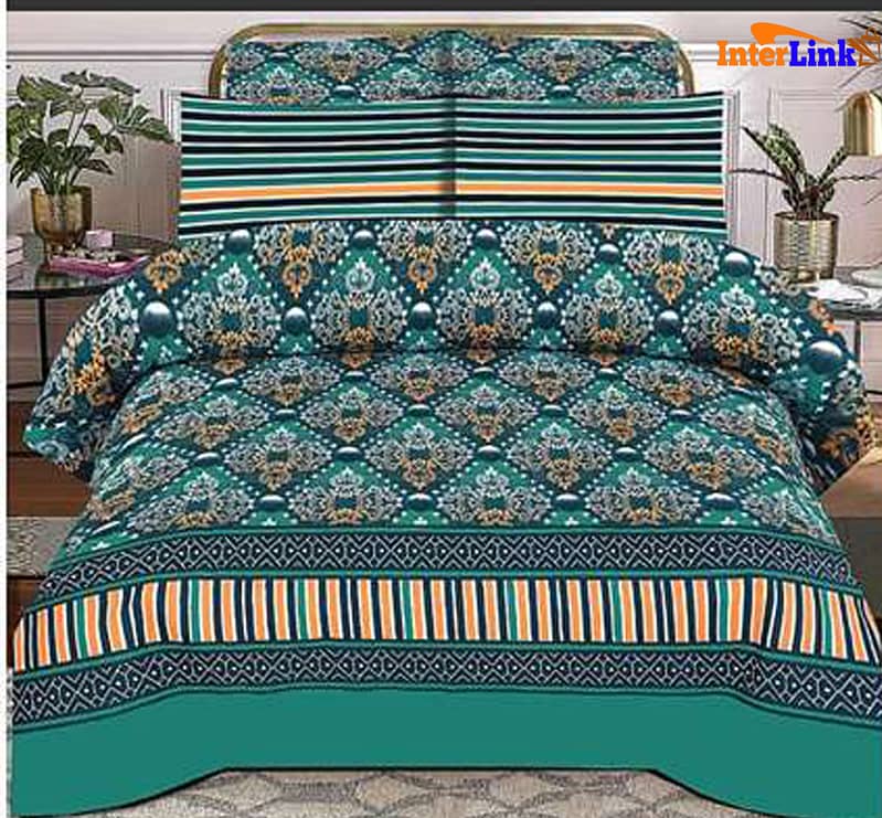 Nishat Printed Bedsheet | Premium Comfort & Stylish Design 5