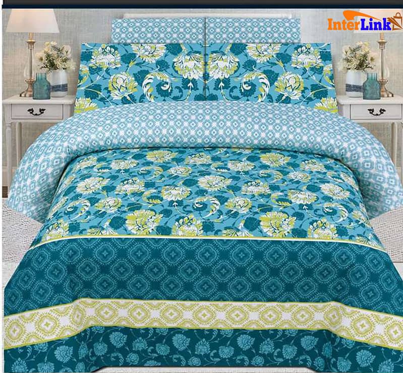 Nishat Printed Bedsheet | Premium Comfort & Stylish Design 6