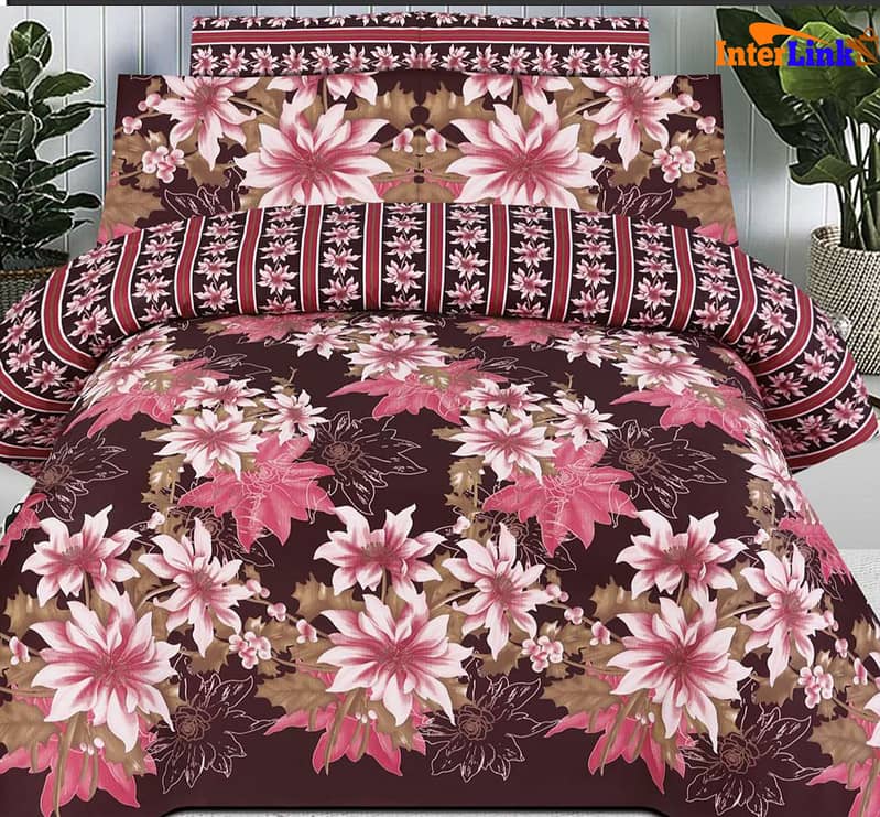 Nishat Printed Bedsheet | Premium Comfort & Stylish Design 7