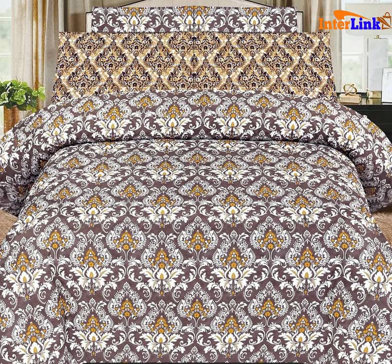 Nishat Printed Bedsheet | Premium Comfort & Stylish Design 8