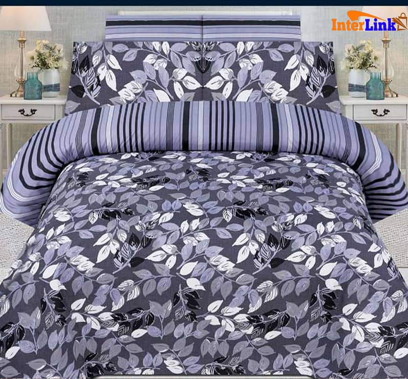 Nishat Printed Bedsheet | Premium Comfort & Stylish Design 9