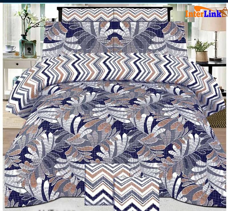 Nishat Printed Bedsheet | Premium Comfort & Stylish Design 10