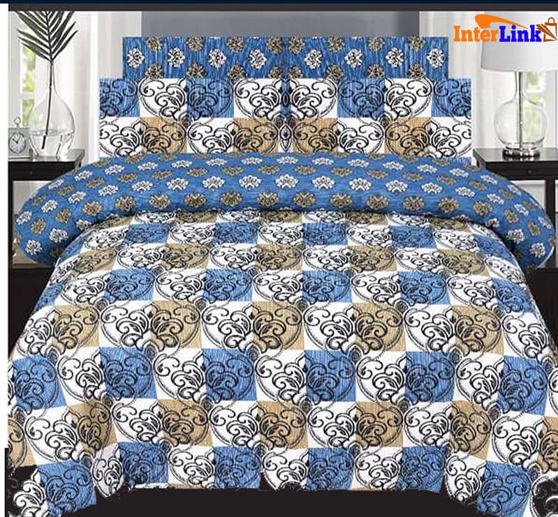 Nishat Printed Bedsheet | Premium Comfort & Stylish Design 11