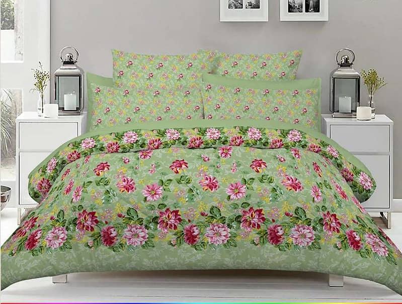 Nishat Printed Bedsheet | Premium Comfort & Stylish Design 12