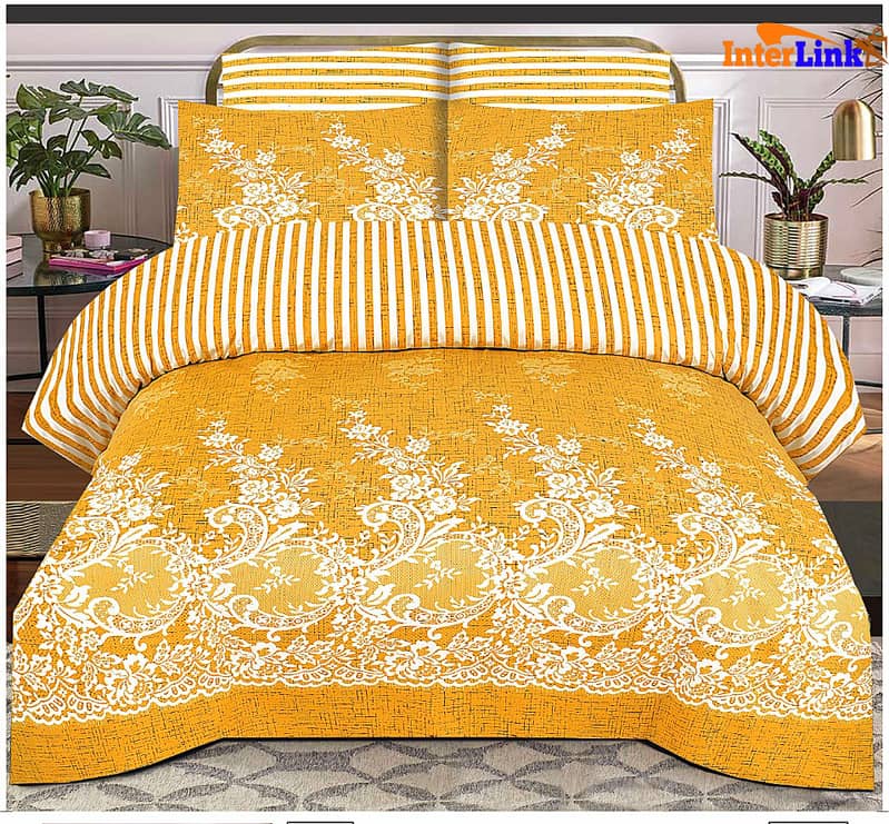 Nishat Printed Bedsheet | Premium Comfort & Stylish Design 13