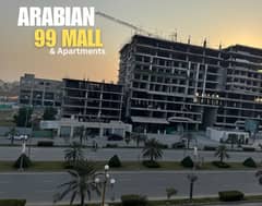 498.42 Sqft 1 - Bed Luxuty Apartment Arabian 99 Mall Bahria Orchard Phase 4