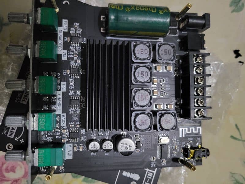 ZK TB21 Amplifier Board 2.1 channel 2