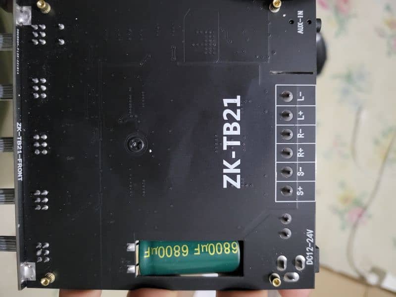 ZK TB21 Amplifier Board 2.1 channel 3