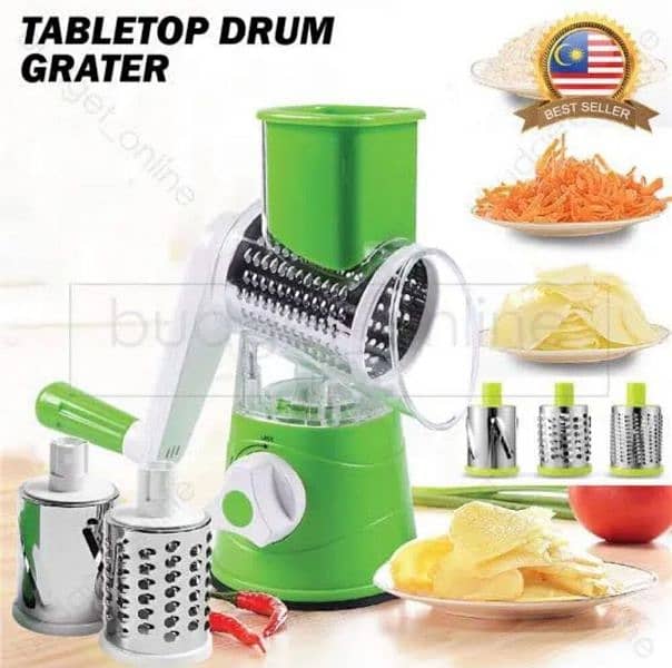 3 in 1 Vegetable Cutter Machine parcel open to allow free delivery 2