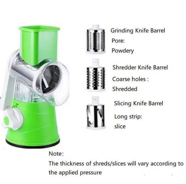 3 in 1 Vegetable Cutter Machine parcel open to allow free delivery 3