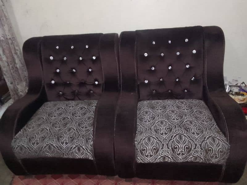 7 seater sofa good condition 1