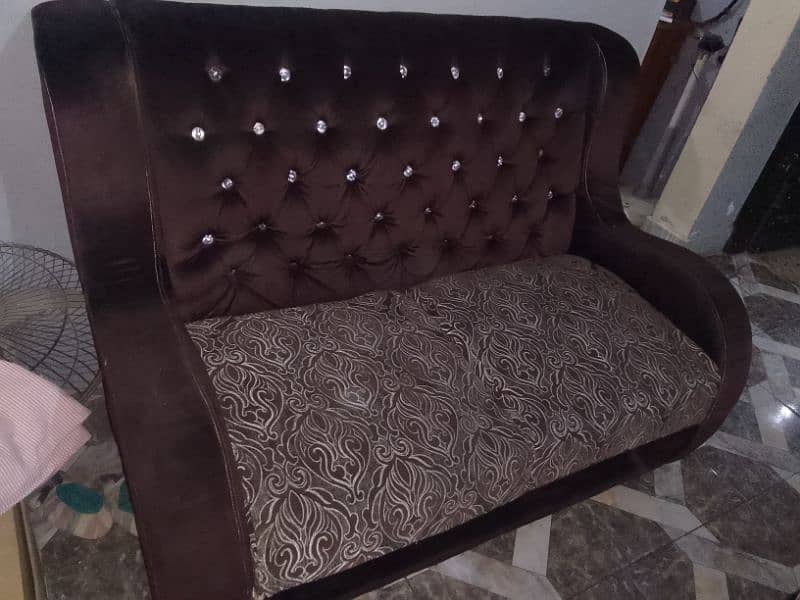 7 seater sofa good condition 3