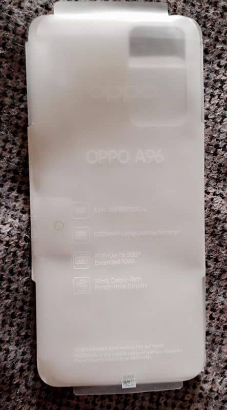 oppo a96 8+8 gb ram 128 gb room 0