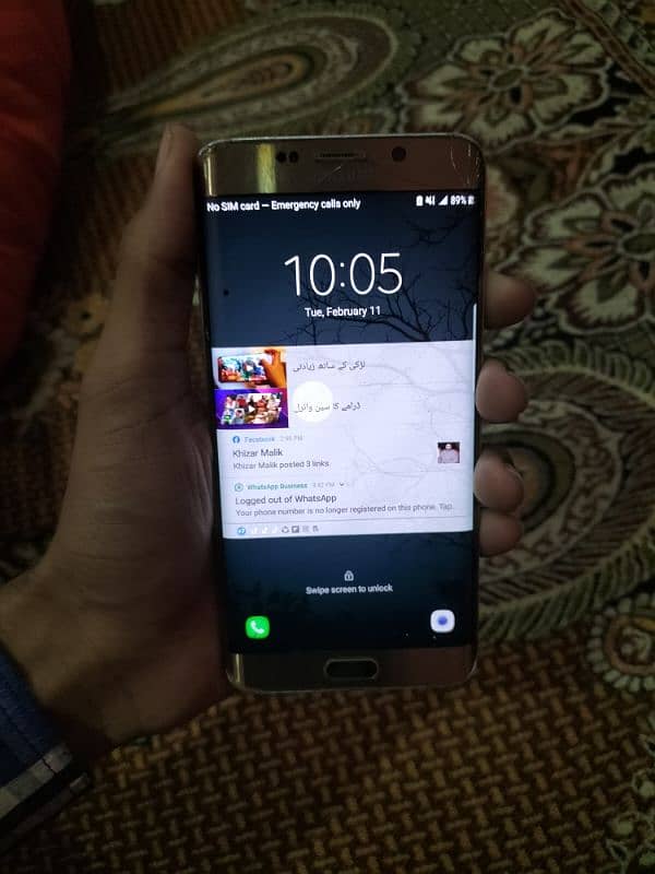 SAMSUNG S6 EDGE PLUS 6