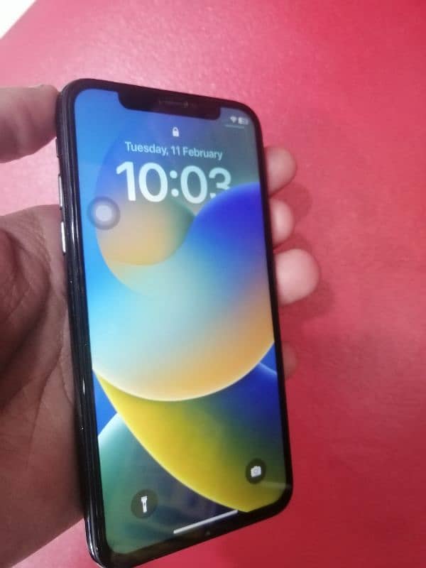 Iphone X PTA Approved 256 GB 1