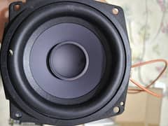 American"Sonos" 4 inch subwoofer with deep bass