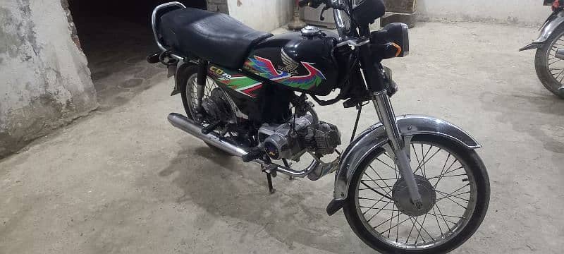 Honda CD70 2021 total genuine 2021 model urgent sale number03008040075 2