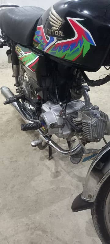 Honda CD70 2021 total genuine 2021 model urgent sale number03008040075 7