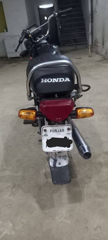 Honda CD70 2021 total genuine 2021 model urgent sale number03008040075 10