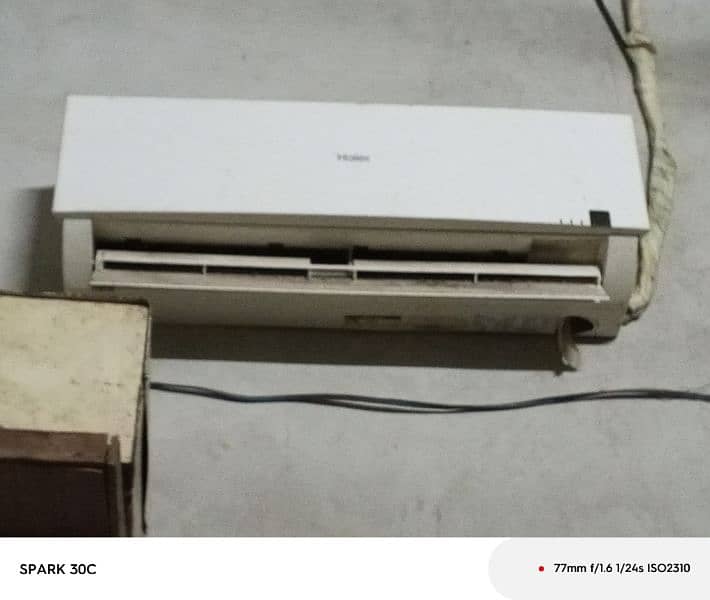 Haier Ac 1 ton 0
