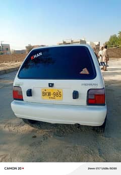 Suzuki Mehran VX 2017