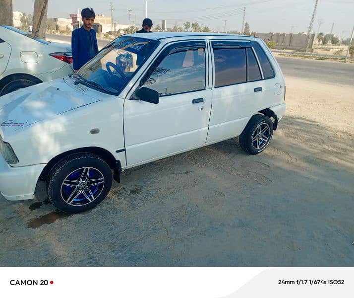 Suzuki Mehran VX 2017 3