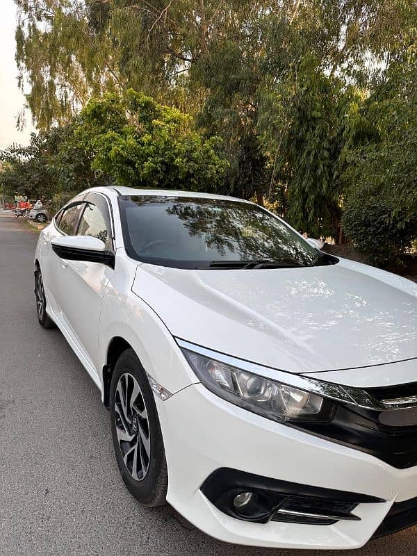 Honda Civic Oriel 2017 1