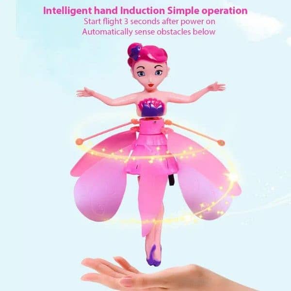 Flying Doll above Hand (Premium) 4