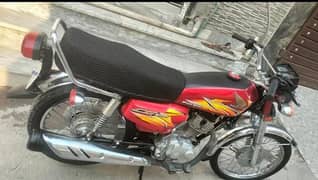 Lush condition Honda 125 model 2021