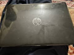 HP laptop