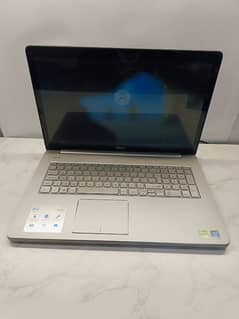 Dell i7-4th 8Gb 256Gb 2Gb Graphics Touch Screen