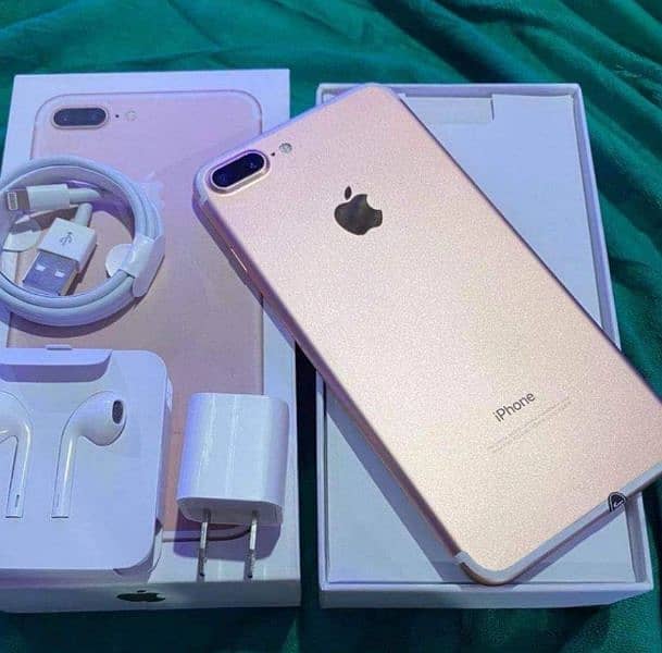 iPhone 7 plus 128 GB PTA approved official pta approved 0