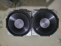 2Pcs Hi-Fi Full Range Speakers by LG 3 inch 4 Ohm