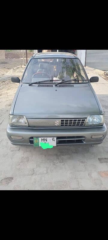 Suzuki Mehran VXR 2014 6