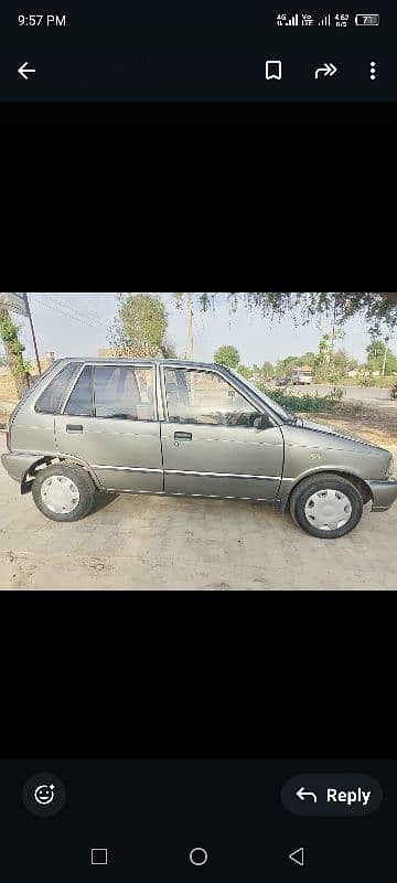 Suzuki Mehran VXR 2014 11