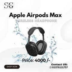 Apple AirPods Max Wireless Headphones