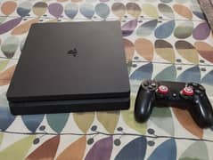 Ps4 Slim 500gb with games