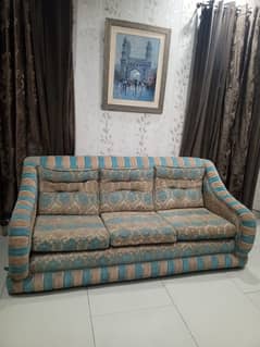 3 pieces sofa set