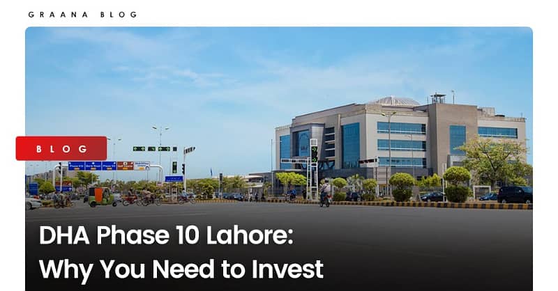 4 Marla Commercial Plot For Sale In DHA Lahore Great Investment Phase 10 0