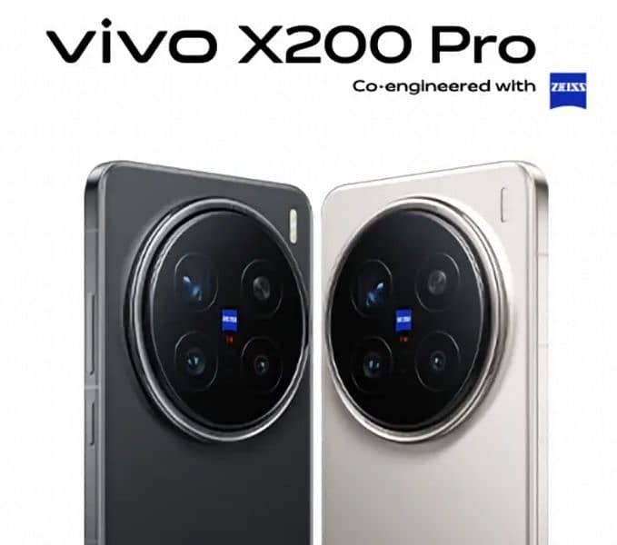 Vivo X200 Pro Titanium Box Pack 0