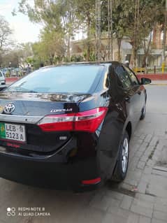 Toyota Corolla XLI 2018