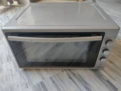 Electric oven toaster grill